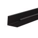 Lindab Rectangular Steel Gutter - 140mm x 3mtr Coffee Brown