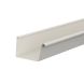 Lindab Rectangular Steel Gutter - 140mm x 3mtr Antique White