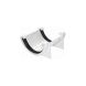 FloPlast Mini Gutter Union Bracket - 76mm White