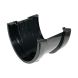 FloPlast Industrial/ Xtraflo Gutter Union Bracket - 170mm Black