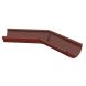 Lindab Steel Gutter Internal Angle 135 - 100mm Dark Red