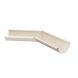 Lindab Steel Gutter Internal Angle 135 - 100mm Antique White