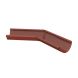 Lindab Steel Gutter Internal Angle 135 - 125mm Tile Red