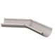 Lindab Steel Gutter Internal Angle 135 - 150mm Silver Metallic