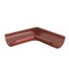 Lindab Steel Gutter Internal Angle 90 - 150mm Tile Red