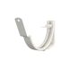 Lindab Steel Gutter Adjustable Fascia Bracket - 125mm Antique White