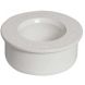 FloPlast Solvent Weld Soil Boss Adaptor - 32mm White