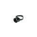 FloPlast Solvent Weld Soil Strap Boss - 110mm Black