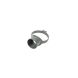 FloPlast Solvent Weld Soil Strap Boss - 110mm Grey