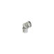 FloPlast Ring Seal Soil Adjustable Bend Double Socket - 0-90 Degree x 110mm White