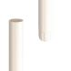 Lindab Steel Downpipe - 100mm x 3mtr Antique White