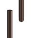 Lindab Steel Downpipe - 120mm x 3mtr Coffee Brown
