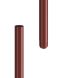Lindab Steel Downpipe - 75mm x 3mtr Dark Red