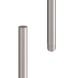Lindab Steel Downpipe - 87mm x 3mtr Silver Metallic