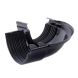 Galeco Steel Gutter External Angle - 90 Degree x 135mm Black