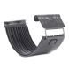 Galeco Steel Gutter Union - 135mm Graphite Grey