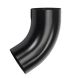 Galeco Steel Downpipe Bend - 60 Degree x 87mm Black