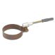 Galeco Steel Downpipe Clip with Fixing - 87mm Copper Effect