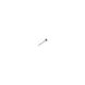 Plastic Headed Pins - 40mm Brown - Box of 250