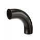 Push Fit Cast Iron Soil Long Radius Bend - 92.5 Degree x 100mm