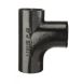 Push Fit Cast Iron Soil Branch - 92.5 Degree x 100mm