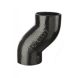 Push Fit Cast Iron Soil Offset Bend - 75mm Projection x 100mm