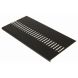 404mm Black Ash Woodgrain Vented Soffit Board - 10mm x 5mtr