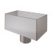 Lindab Magestic Steel Regular Water Hopper - 100mm Galvanised