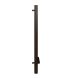 Lindab Steel Vandal Reinforced Pipe with Leaf Trap - 102mm x 2mtr Brown