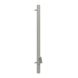 Lindab Steel Vandal Reinforced Pipe with Leaf Trap - 102mm x 2mtr Antique White