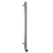 Lindab Steel Vandal Reinforced Pipe with Shoe - 102mm x 2mtr Silver Metallic