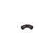 FloPlast Push Fit Waste Bend Swept - 92.5 Degree x 40mm Black