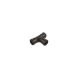 FloPlast Push Fit Waste Tee - 40mm Black