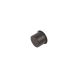 FloPlast Push Fit Waste Socket Plug - 40mm Black