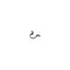 FloPlast Solvent Weld Waste Pipe Clip - 50mm Grey