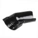 Cast Iron Beaded Half Round Gutter Right Hand Angle - 135 Degree x 115mm Black