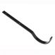 Cast Iron Half Round Gutter Top Rafter Bracket - 125mm Galvanised Black Painted