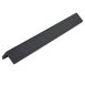 Standard Woodgrain/Grooved Composite Decking & Panel Cladding Edge Seal - 41mm x 41mm x 3600mm Charcoal