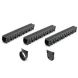 FloPlast Channel Drainage Grate PVC Class A15 - Garage Pack