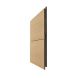 Composite Panel Cladding - 132mm x 3.6mtr Natural Oak