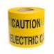 Underground Warning Tape - Electric Cable 150mm x 365mtr