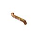 Copper Square Downpipe Swan Neck - 80mm x 80mm