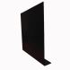 Aluminium Fascia L Profile Length - 150mm x 2mm x 3mtr Black (9005 Matt)