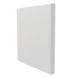 100mm White Flat Fascia Board - 16mm x 5mtr - Pack of 2