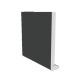 250mm Dark Grey Smooth Fascia Board - 18mm x 5mtr - Pack of 2