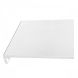 200mm White Woodgrain Fascia Capping Board - 10mm x 5mtr - Pack of 2