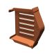 Dry Verge Eaves Starter - Terracota