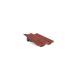 Tile Vent Double Roman - Antique Red