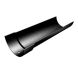 Cast Aluminium Half Round Gutter - 125mm x 1.8mtr Black (9005 Leatherette)