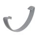 FloPlast Half Round Gutter Spare Fitting Strap - 112mm Grey